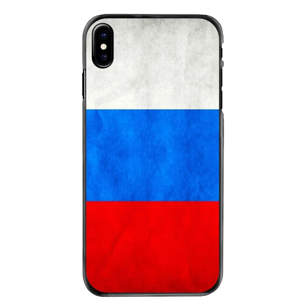 Hard Phone Cover For Samsung Galaxy A3 A5 A7 A8 J1 J2 J3 J5 J7 Prime 2015 2016 2017 Russian coat of arms Banner Eagle Wings Flag |