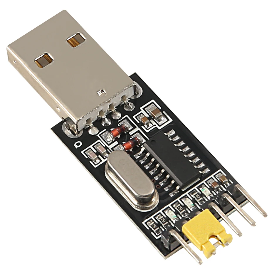 Модуль CH340 с USB на TTL CH340G небольшая пластина для щетки плата микроконтроллера STC