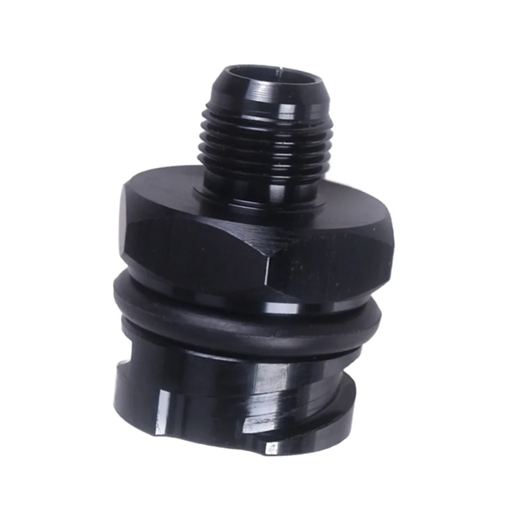 Заготовка черная крышка клапана масляная W/-8 AN фитинг для LSX7 LS1/LS6/LS2/LS3 | Автомобили