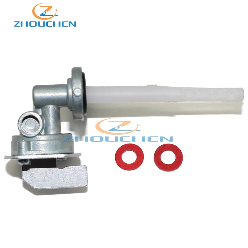 Газовый петпетух топливный бак кран переключатель клапан для PW80 TTR125 DRZ400 ямы