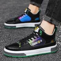 new classic mens casual shoes design florescent custom shoes male sneakers comfortable breathable luxury mens fashion sneakers