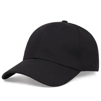 new outdoor mens solid color baseball cap cotton breathable sports cap ladies sun hat adjustable dad hat