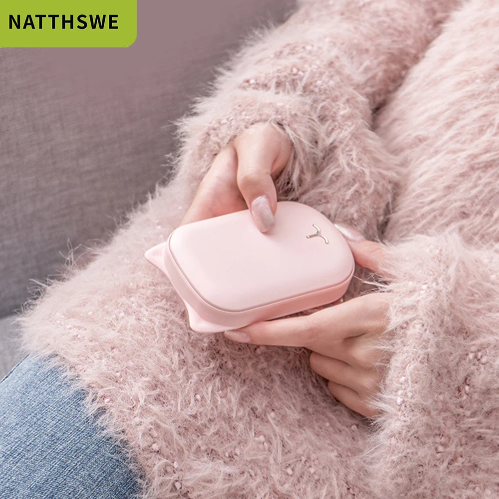 Портативный внешний аккумулятор NATTHSWE для смартфонов с зарядкой от usb 10000