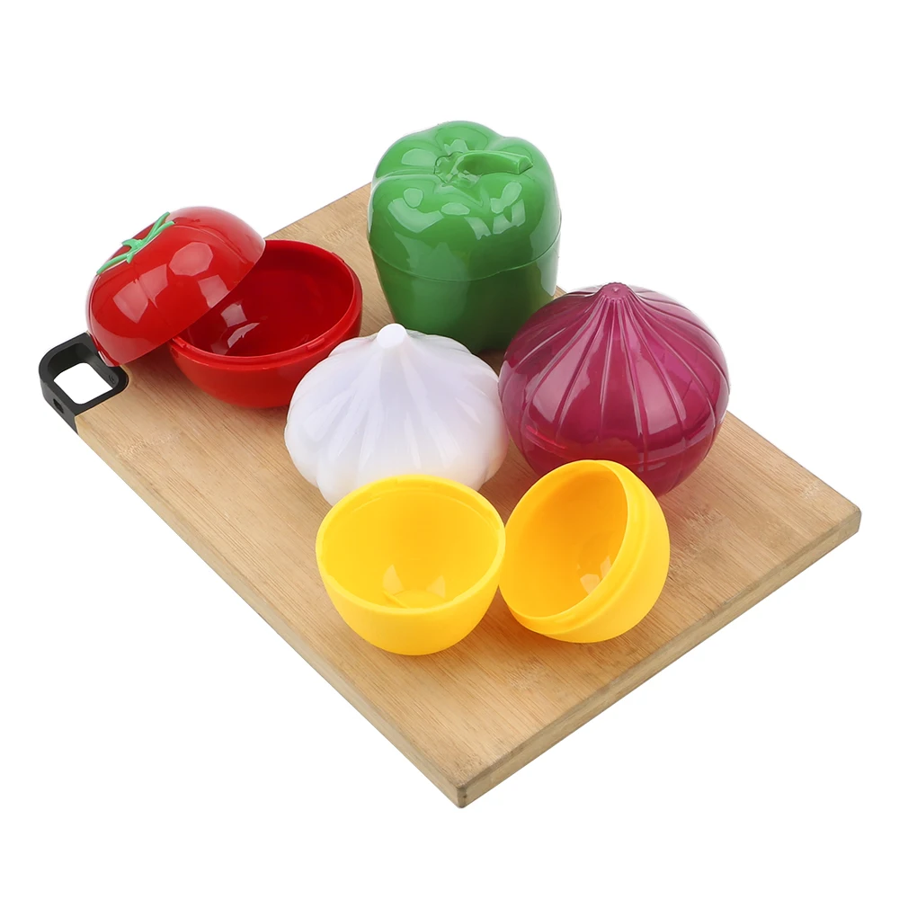 Контейнер для хранения зерен овощей лука чеснок помидоры лимон зеленый