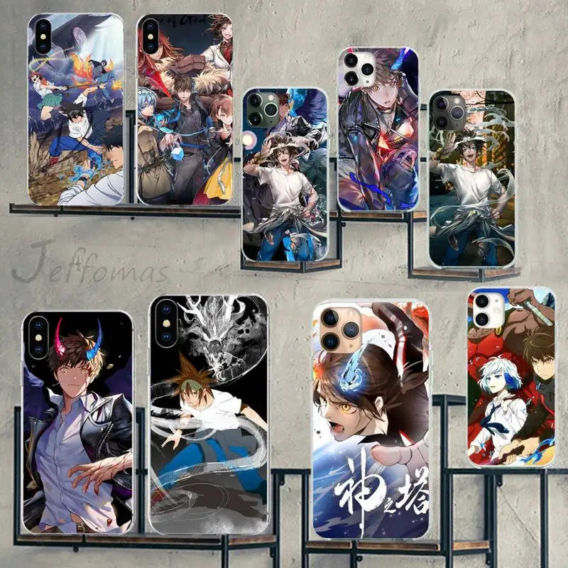 

Tower of God japan anime Phone Case for iPhone 7 8 11 12 13 mini pro X XS XR MAX Plus
