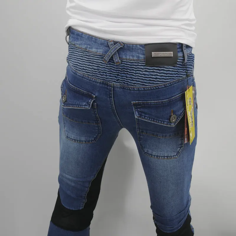 Новинка 2020 мотоциклетные брюки 719 мужские джинсы защитное снаряжение для езды на