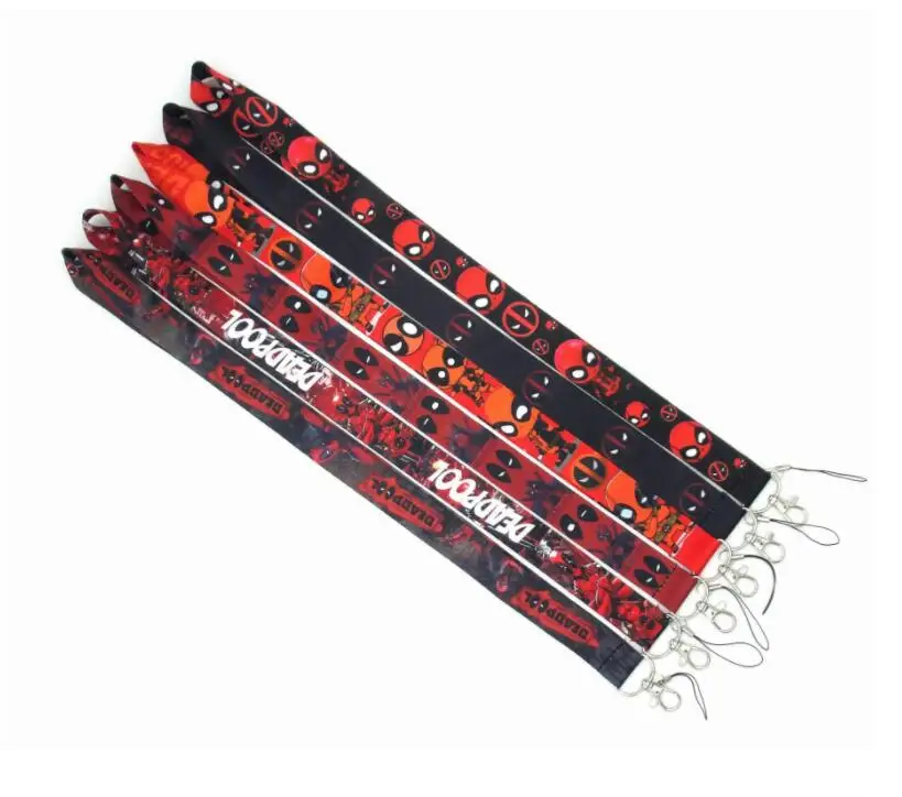 Новый мультфильм Жемчуг дракона шейный ремень ремешки значок держатель Веревка