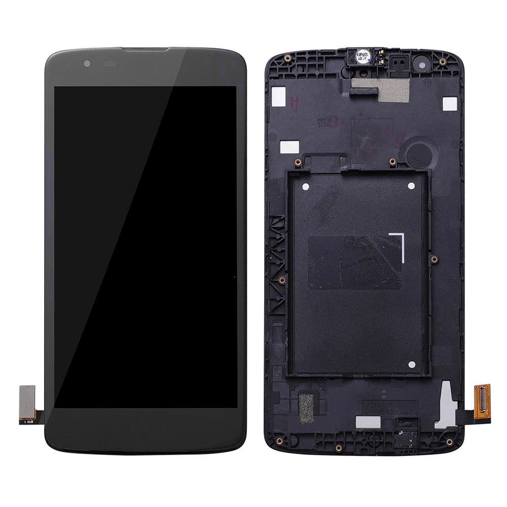 ЖК дисплей для LG K8 LTE K350 K350N K350E сенсорный экран дигитайзер Замена Полный комплект