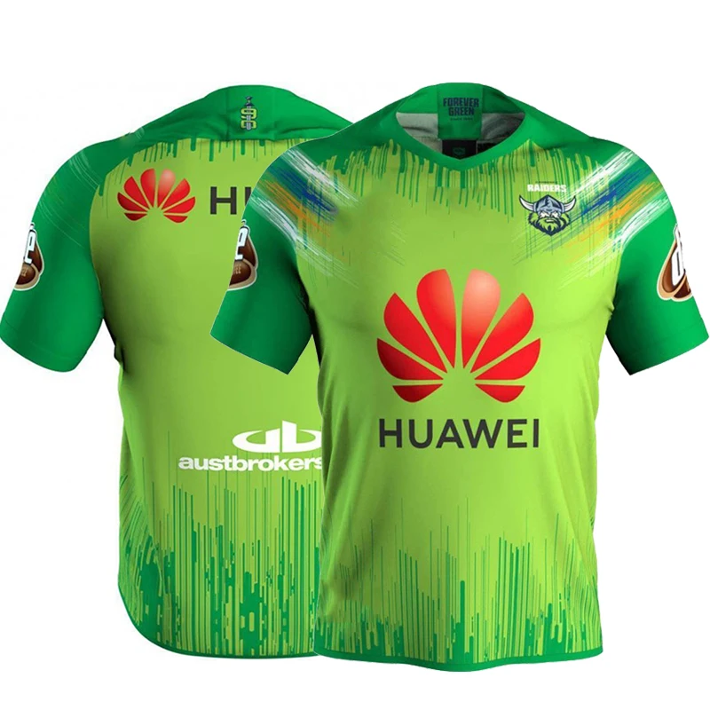 

2020 Canberra Raiders Rugby Nines Home Players Sportswear MENS Jersey Tops Sport Shirt Size S-5XL