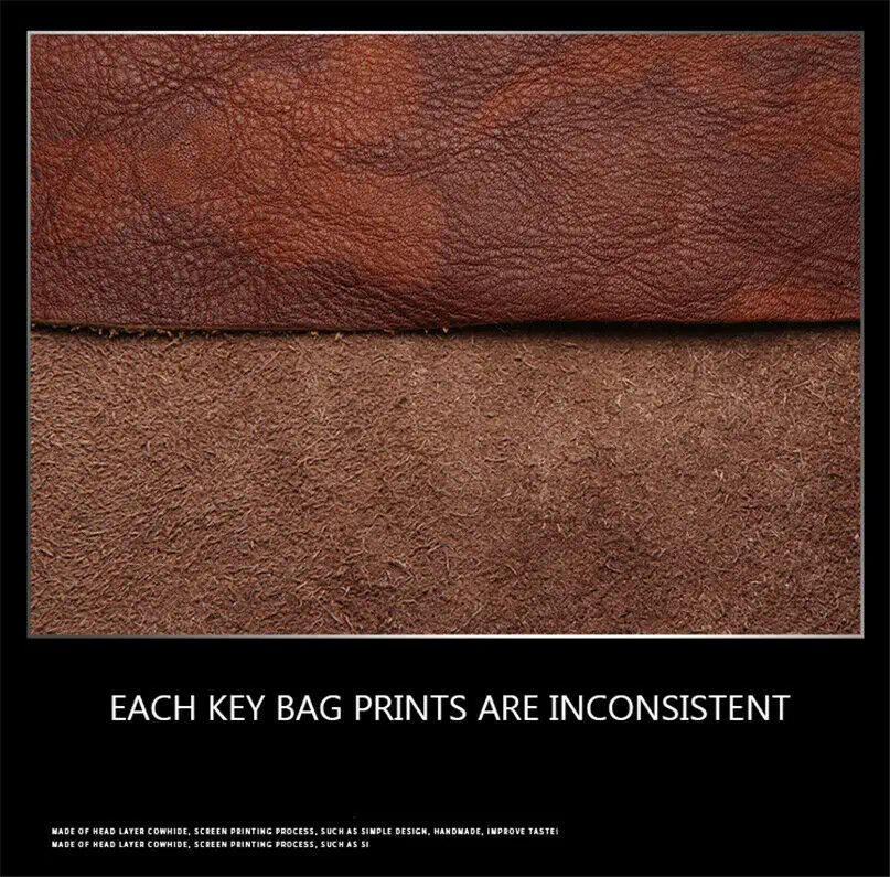 Чехол из воловьей кожи в стиле ретро для автомобильного ключа чехол с модным