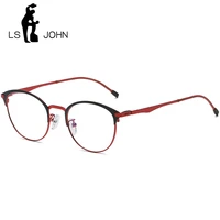 ls john 2021 new cat eye reading glasses women anti blue light prescription eyeglasses screwless presbyopic eyewear 1 0 to 4 0