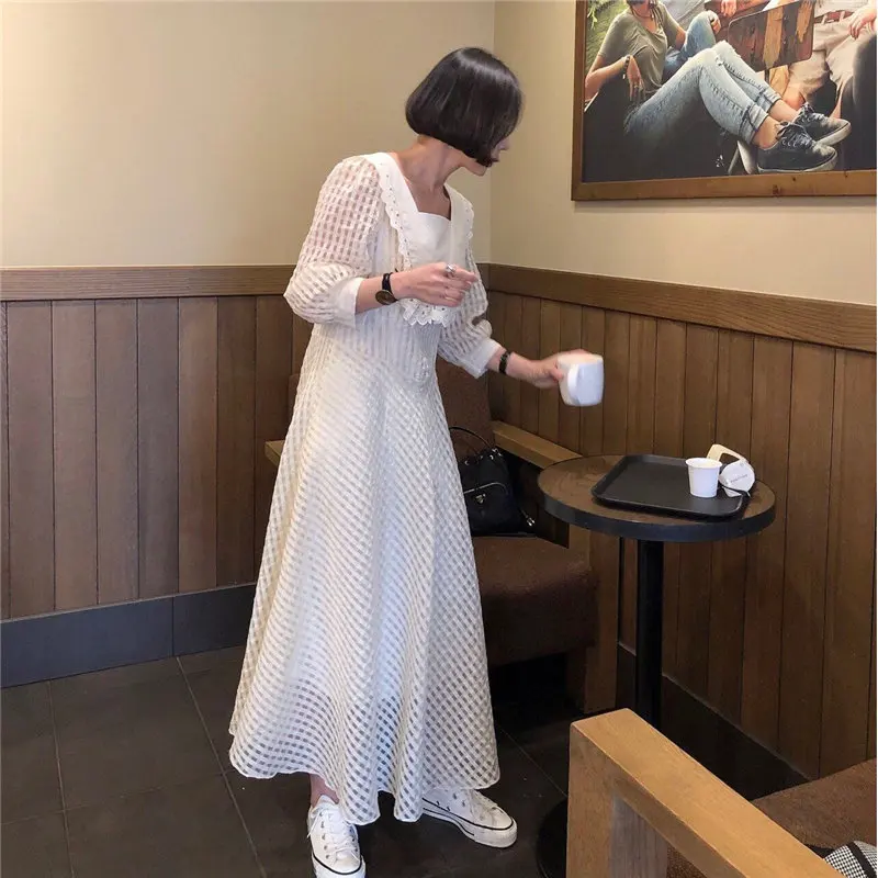 Новинка 2019 года: элегантный белый вентиляционный светильник Alien Kitty с квадратным