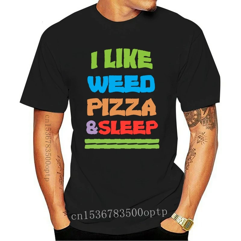 

Новая футболка I Like Weed 420