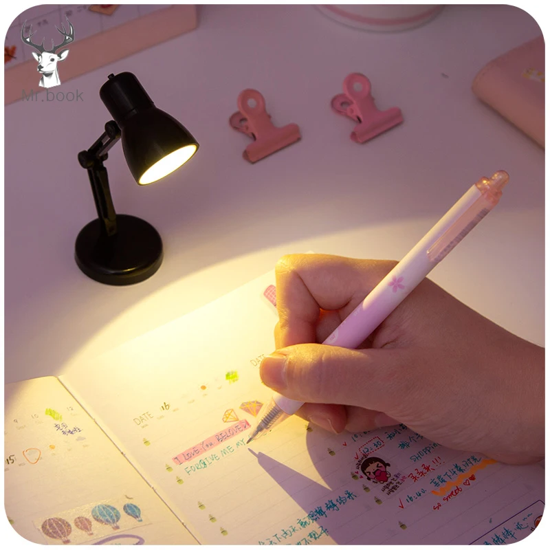 Светодиодный мини светильник Readig для учебы настольная лампа с клипсой книги