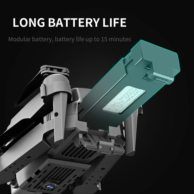 Профессиональный Квадрокоптер E68 Радиоуправляемый вертолет с двойной камерой 4K