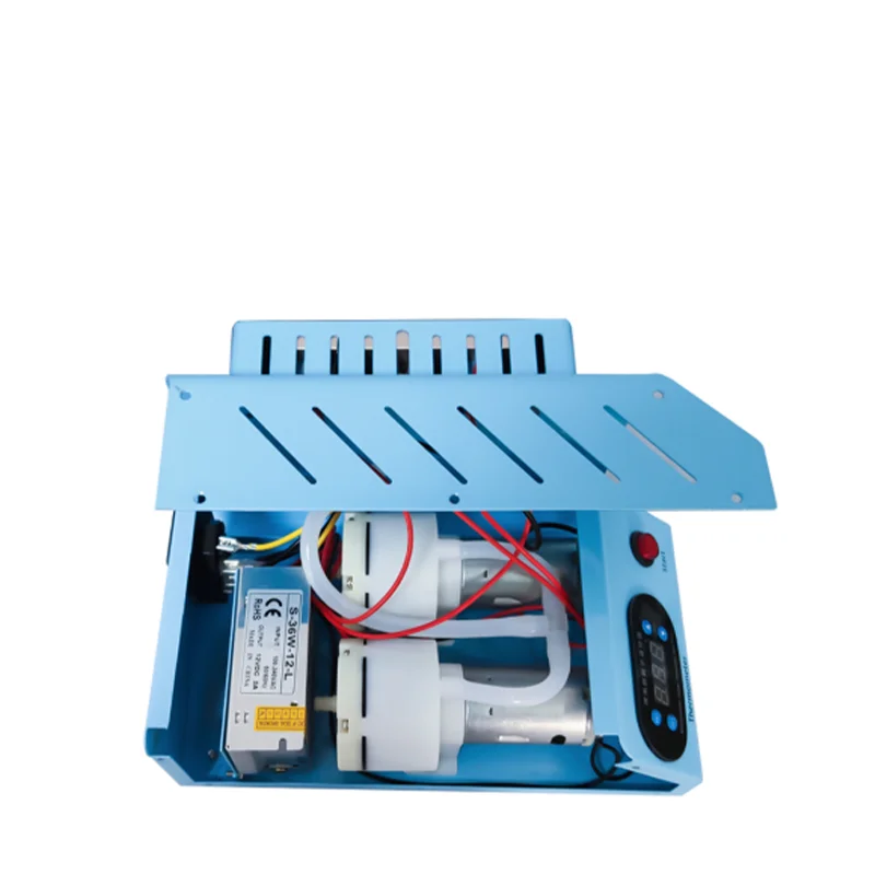 220V/110V TBK-988N встроенный двойной вакуумный насос ЖК-экран Отдельная машина для 7