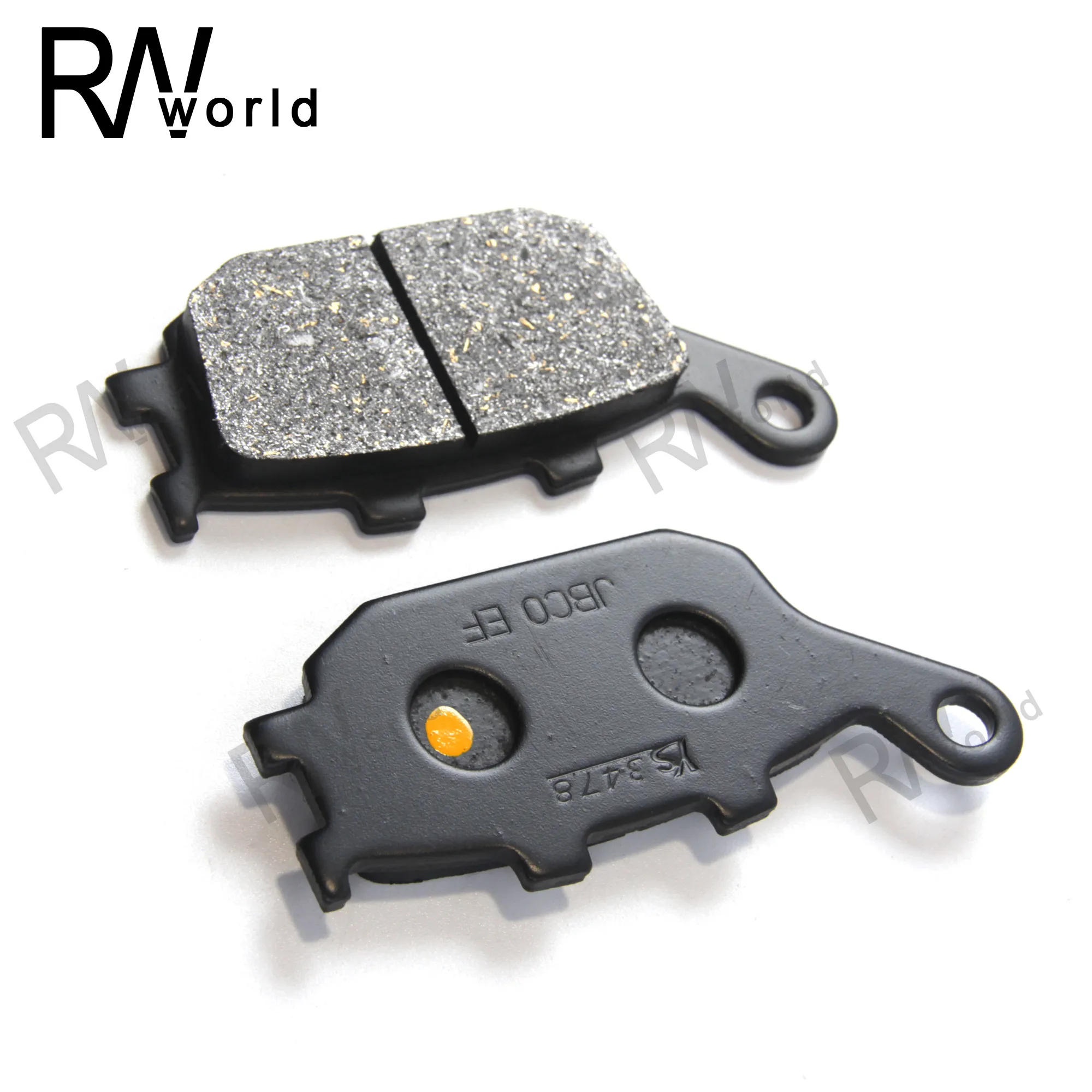 Комплект передних и задних тормозных колодок для мотоциклов HONDA CBR 600 FM FN FP FR FS FV FW FX