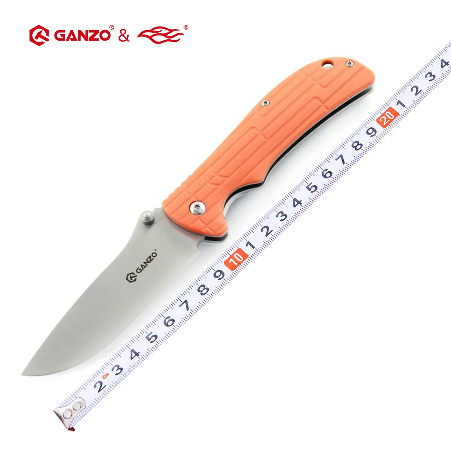 Складной нож Firebird Ganzo G723 тактический карманный клинок из стали 440с и рукояткой G10