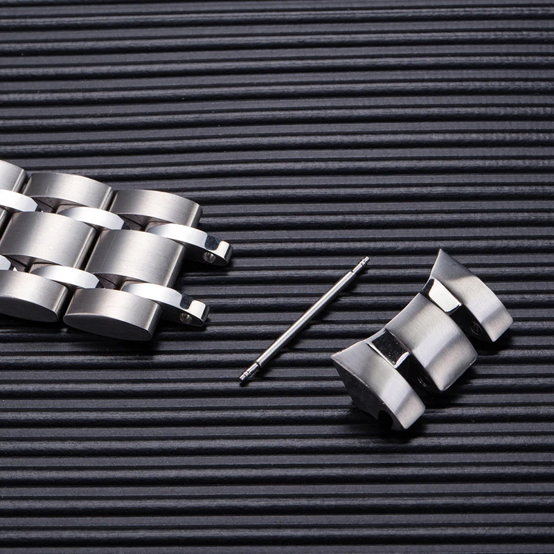 Stainless Steel Watchband 22mm 23mm 24mm Suitable for Tissot 1853 Couturier Series T035 Watch Strap Wristband Bracelet