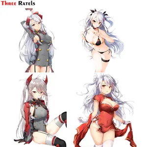 Три Ratels F11 prinz eugen azur lane аниме стикер для passat b5 скейтборд Гитары мотоцикл для милых девочек и устойчивая к царапинам пленка