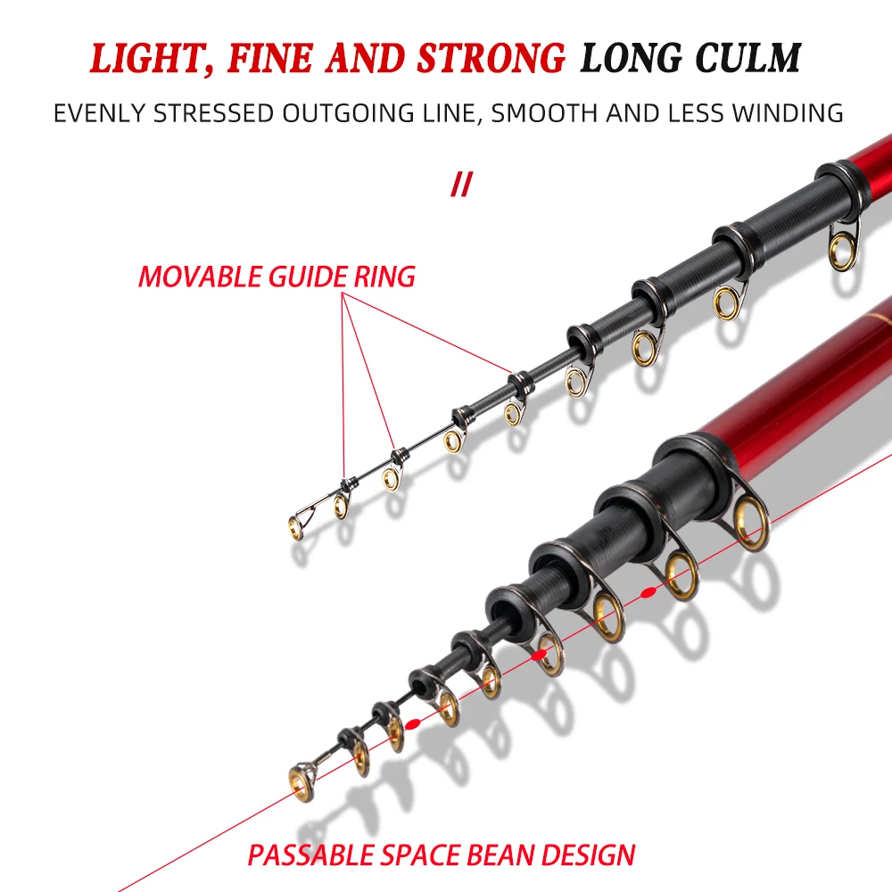 Углеродная рыболовная удочка 3 # ульсветильник сверхпрочная рифовый камень
