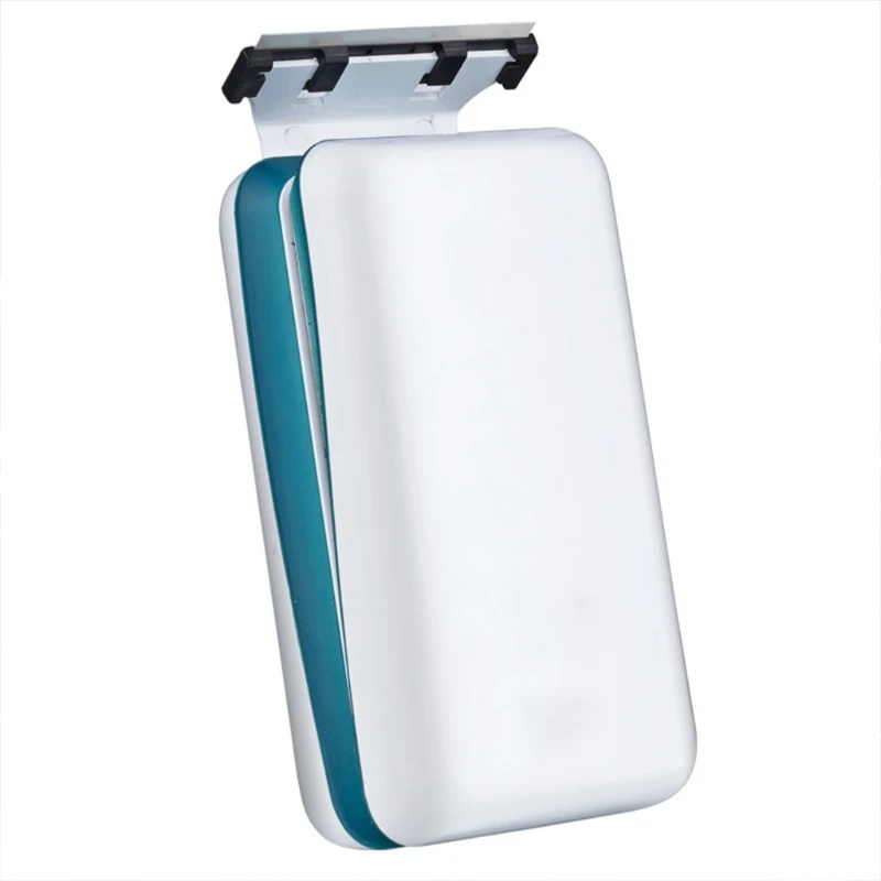 

Magnetic Aquarium Fish Tank Cleaner, Fish Tank Glass Cleaner, Floating Clean Brush with Handle Design