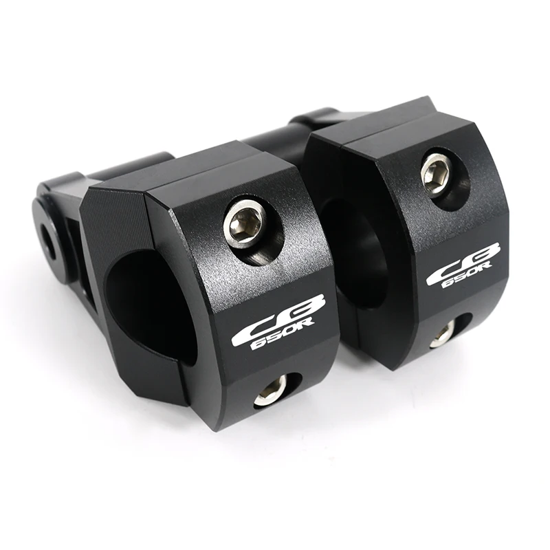 Подходит для мотоцикла Honda CB650R 2019 1 1/8 &quotCNC алюминиевый руль стояки 28 мм