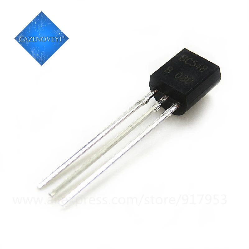 100pcs/lot BC548B BC546B BC546C BC557B BC547B BC558B BC549B BC548 BC546 BC557 BC547 BC558 BC549 BC559B TO 92 transistor|Интегральные