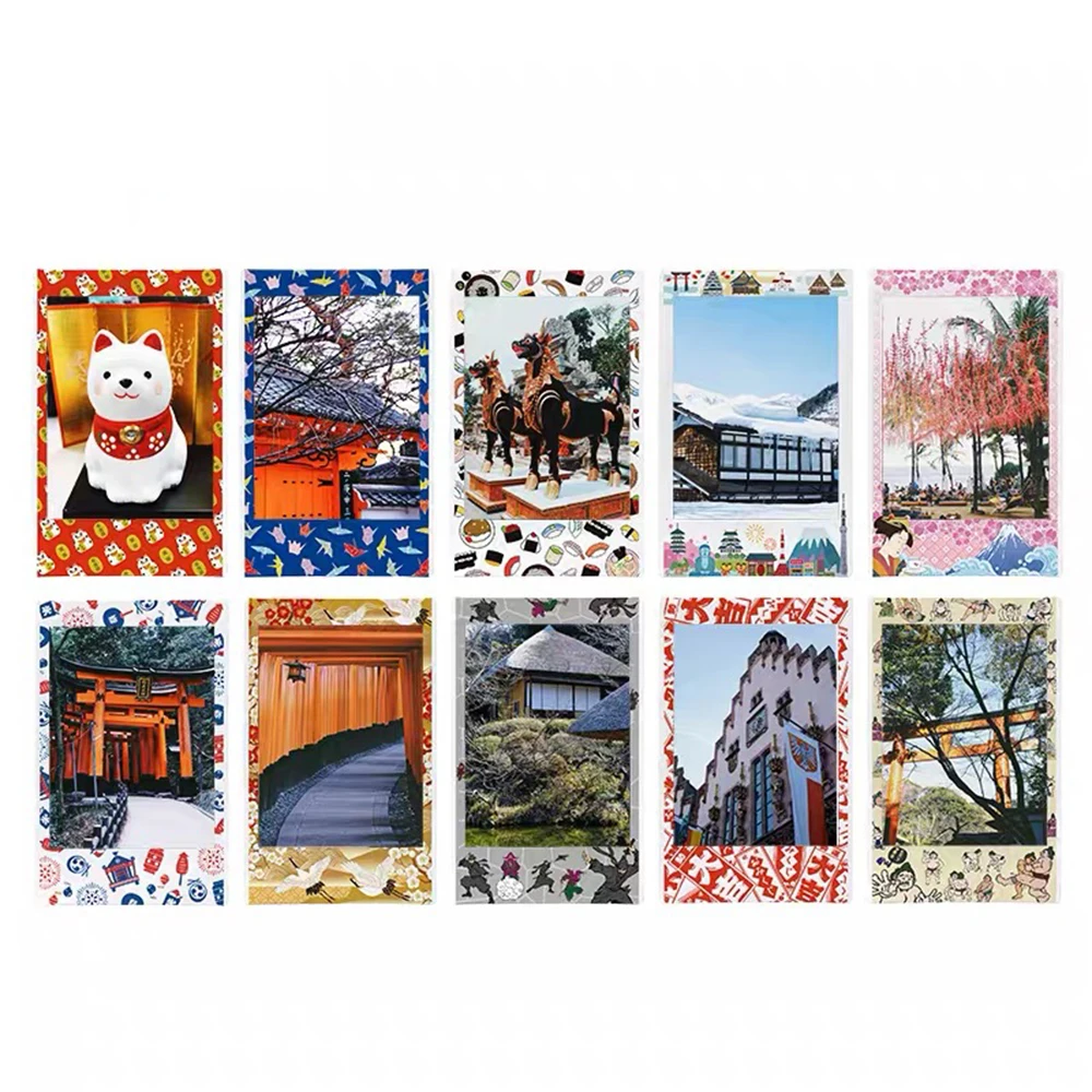 Instax Mini японский фильм 10-30 листов для камеры Fujifillm Instant 11 9 8 7s SP-1/2 принтера |