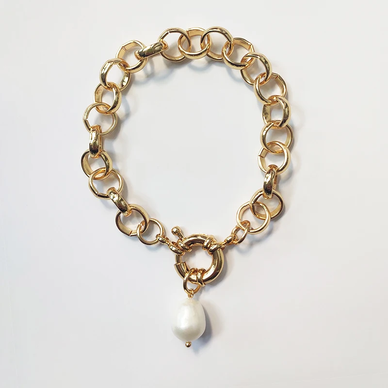 Цепь из нержавеющей стали в стиле панк и готика подарочные аксессуары для женщин