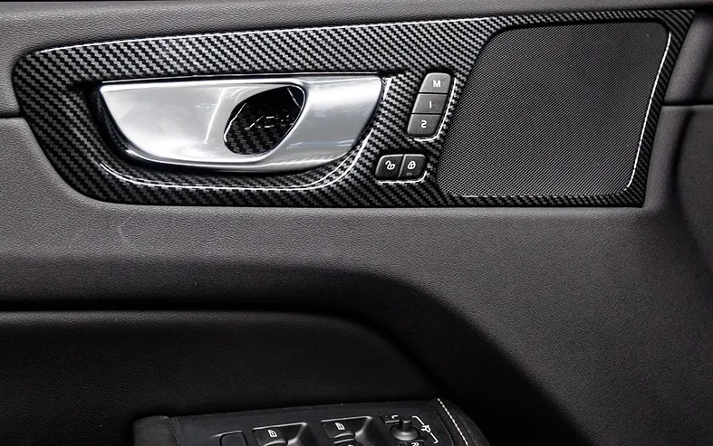

Fit For Volvo 18-20 XC60 interior modified car inner door bowl handle frame inner door wrist decoration patch
