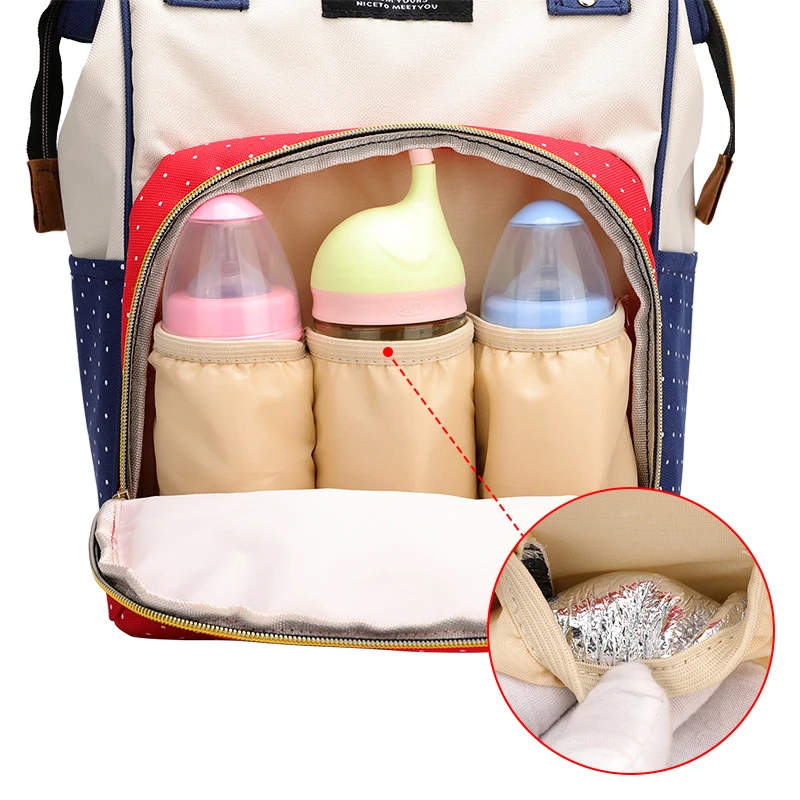 Большие вместительные сумки для подгузников на молнии мам рюкзаки путешествий