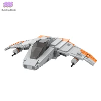 v wing airspeeder building blocks space battle fighter model bricks toys for kids children adults toy collection gifts