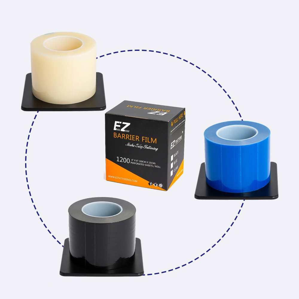 1200 перфорированные листы/рулон EZ одноразовая Поверхностная Барьерная Пленка с