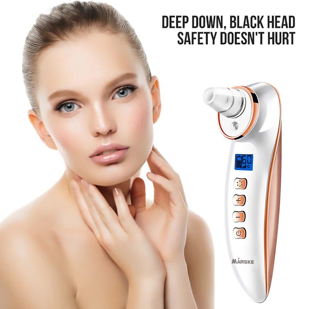 

Blackhead Remover Face Deep Face Pore Vacuum Skin Care Acne Pore Cleaner Tag Nose Cleansing Instrument Skin Care Tools