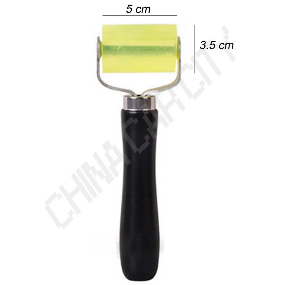 

2pcs Vinyl Application Roller Auto car Sound Insulation Construction Tools Silicon Roller Car Repair Maintenance Tool D11