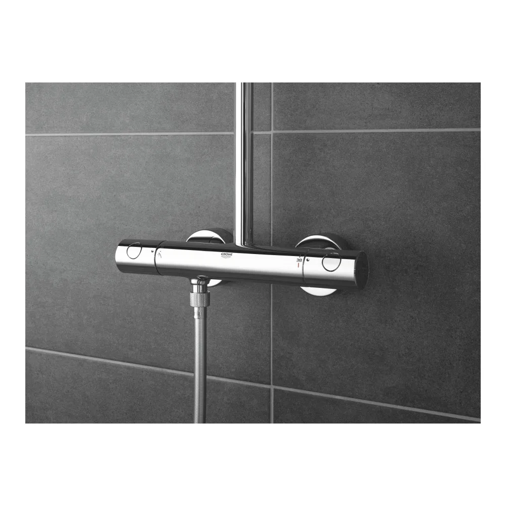 Душевая система Grohe New Tempesta Cosmop. System с термостатом 27922001 |