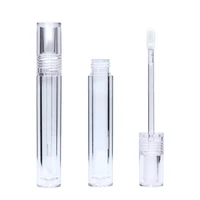 100pcs empty lip gloss tubes containers 7 8ml refillable lip balm bottle transparent lip gloss bottles c103