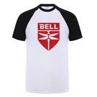 Мужская Летняя хлопковая футболка с коротким рукавом