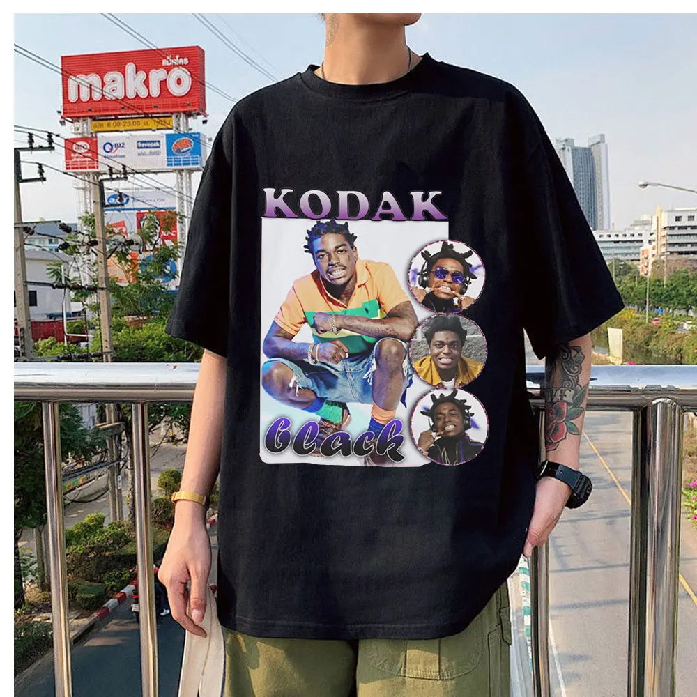 

Футболка Kodak Мужская в стиле хип-хоп, забавное Смешное выражение, принт с короткими рукавами для мальчиков, свободная спортивная одежда в ст...
