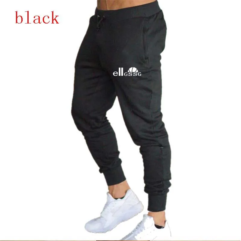 

2021 new men's sports running pants spring and autumn fitness leggings fitness training outdoor sports trousers jogging pants