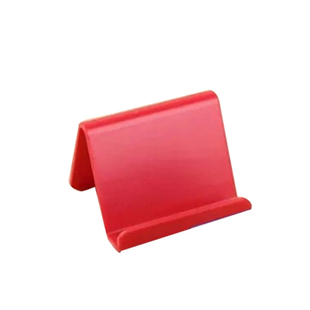 

Universal Mobile Phone Holder Table Desktop Stand Plastic Desk Mount Mini Portable Holder Bracket For Smartphone