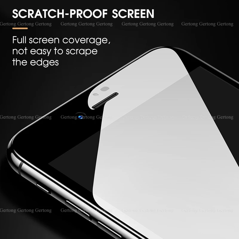 10D Премиум протектор экрана для iPhone 7 8 6 6s Plus X XS XR 11 Pro макс. Закаленное стекло
