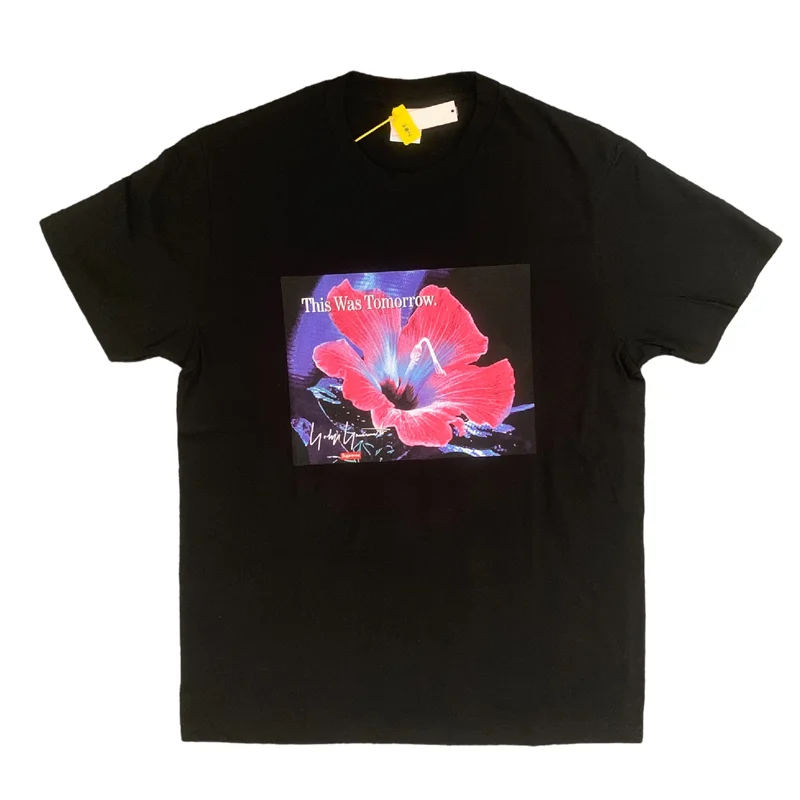 

Supreme 20FW Yohji Joint This Was Tomorrow Floral Short-sleeved T-shirt Tee