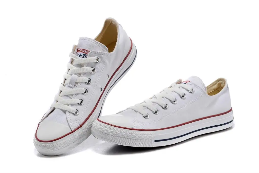 

CONVERSE AllStar Skateboard Shoes Man's and Woman's Low Top Classic Canvas Unisex Sneakers Lightweight Cozy Anti-slip 437