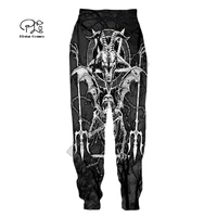 newfashion ghost gothic skull reaper satan devil menwomen streetwear 3dprint harajuku funny jogger sweatpants trousers pants 2