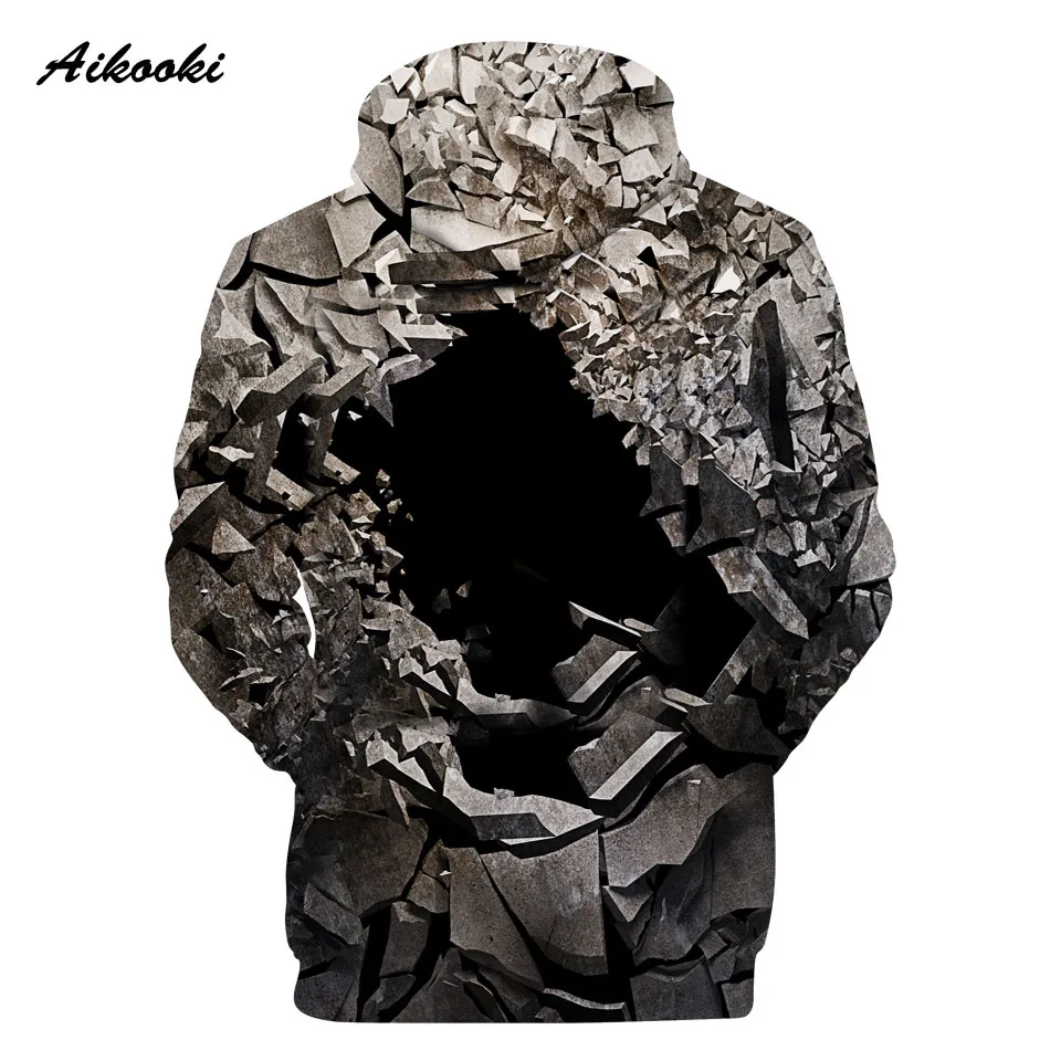

Popular Magical Black Hole Autumn Hoody Polluvers Streetwear Casual Black Hole 3D Hoodies Sweatshirt Men/ Women Hooded 3D Print