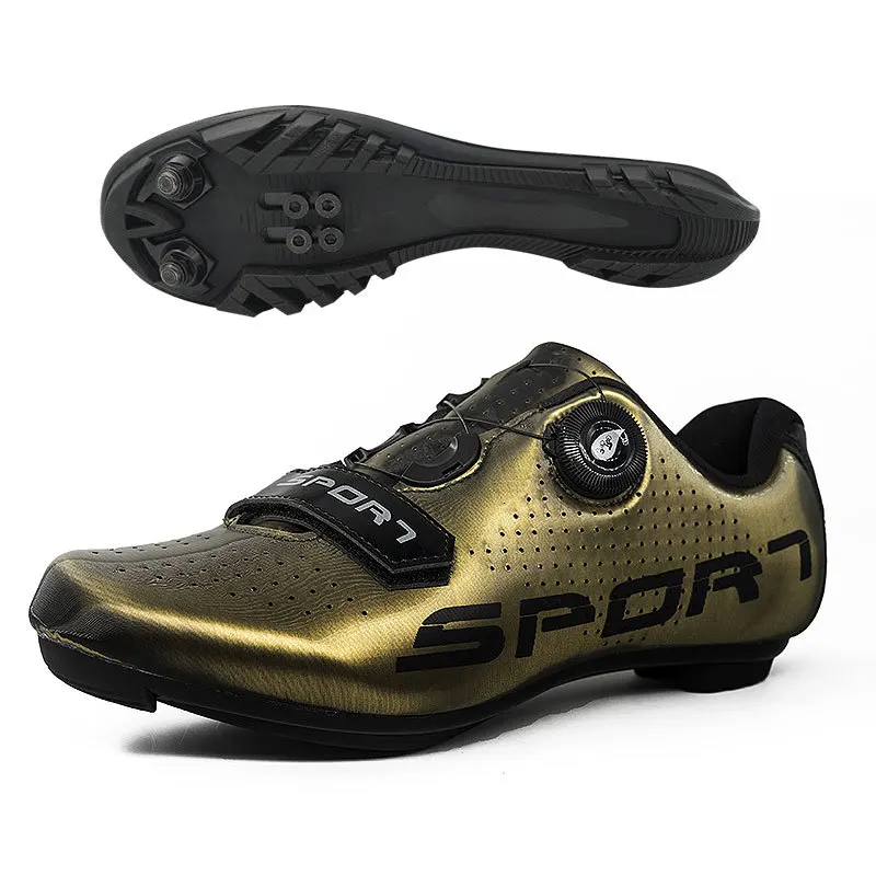 

Mountain and Road Bike Shoes Safety Man Sneaker Sport Speed Men's Summer Light Specialized Cycling Tracking Triathlon Breathable