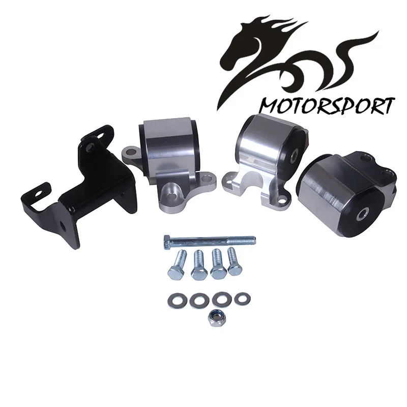 Комплект креплений для замены двигателя 3 болта B серии EK шасси Honda Civic|engine mount kit|honda
