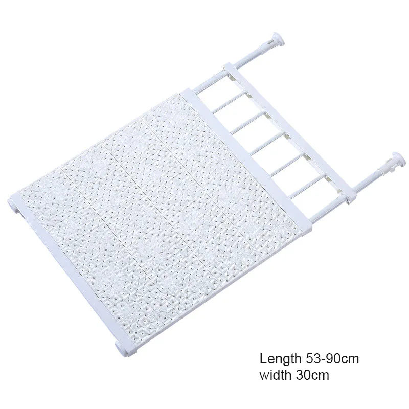 Горячий регулируемый шкаф с полками для хранения расширяемый органайзер